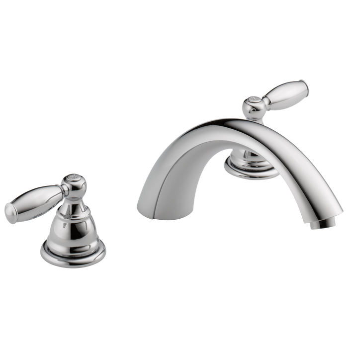 Delta PTT298696 Claymore Two Handle Roman Tub Trim
