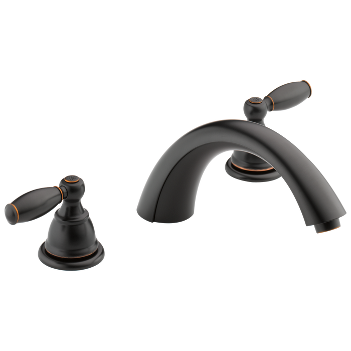 Delta PTT298696 Claymore Two Handle Roman Tub Trim