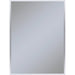 Profiles 29-1/8" x 39-1/4" x 3/4" framed mirror in chrome