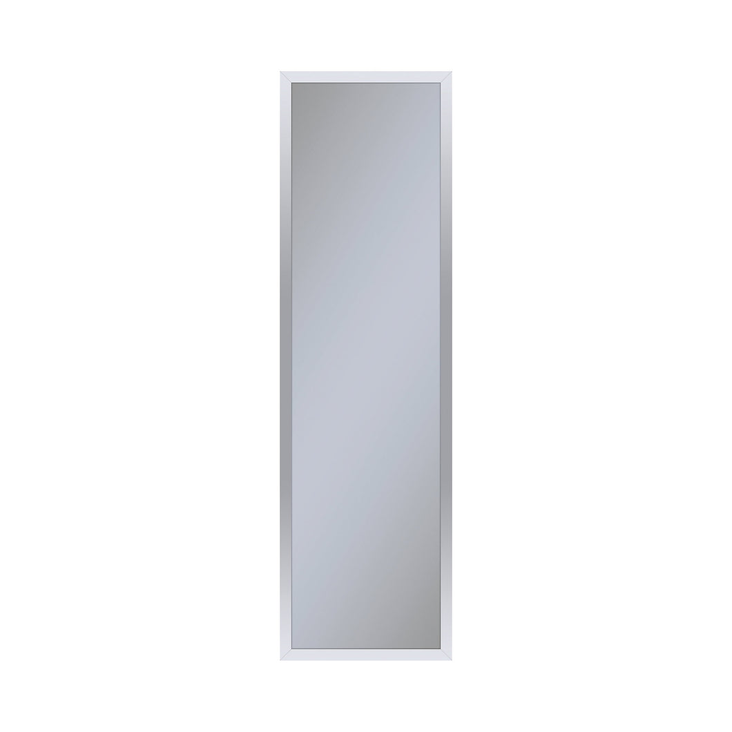 Profiles 11-1/4" x 39-3/8" x 4" framed cabinet in chrome and non-electric with reversible hinge (non-handed)
