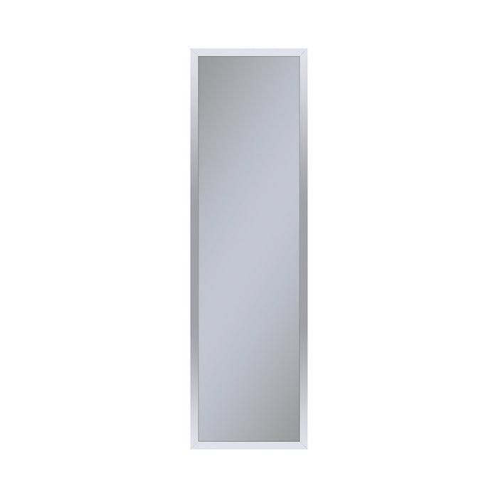 Profiles 11-1/4" x 39-3/8" x 4" framed cabinet in chrome and non-electric with reversible hinge (non-handed)