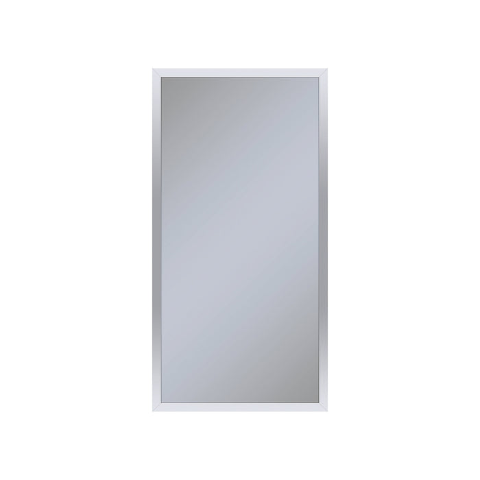 Profiles 15-1/4" x 30" x 4" framed cabinet in chrome and non-electric with reversible hinge (non-handed)