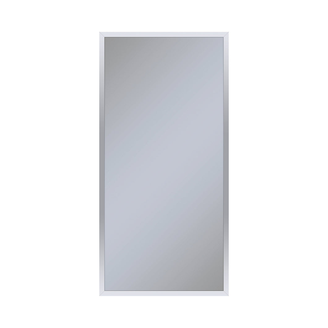 Profiles 19-1/4" x 39-3/8" x 4" framed cabinet in chrome and non-electric with reversible hinge (non-handed)