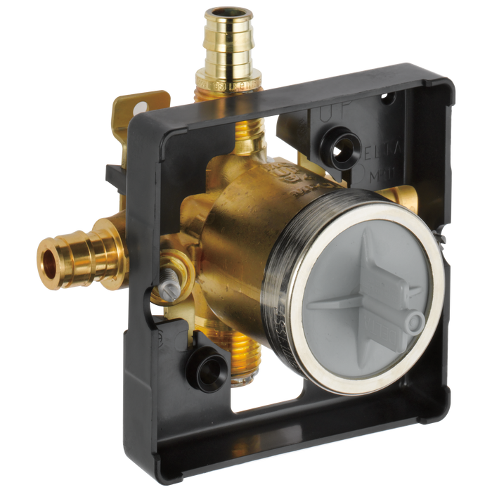 Delta : MultiChoice Universal Shower Rough - Prefab PEX Cold Expansion