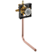 Delta : MultiChoice Universal Tub / Shower Rough - Prefab PEX Cold Expansion