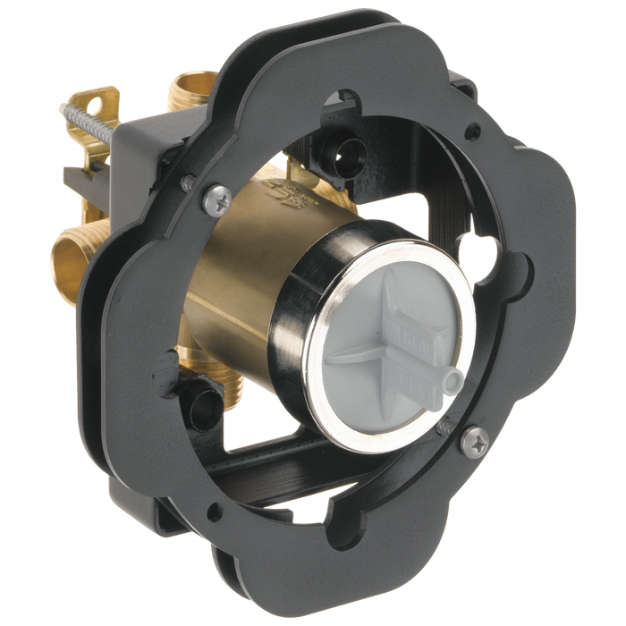 Delta R10000-UNBXT Multichoice Universal Tub / Shower Rough - Universal Inlets / Outlets