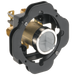 Delta R10000-UNBXT Multichoice Universal Tub / Shower Rough - Universal Inlets / Outlets
