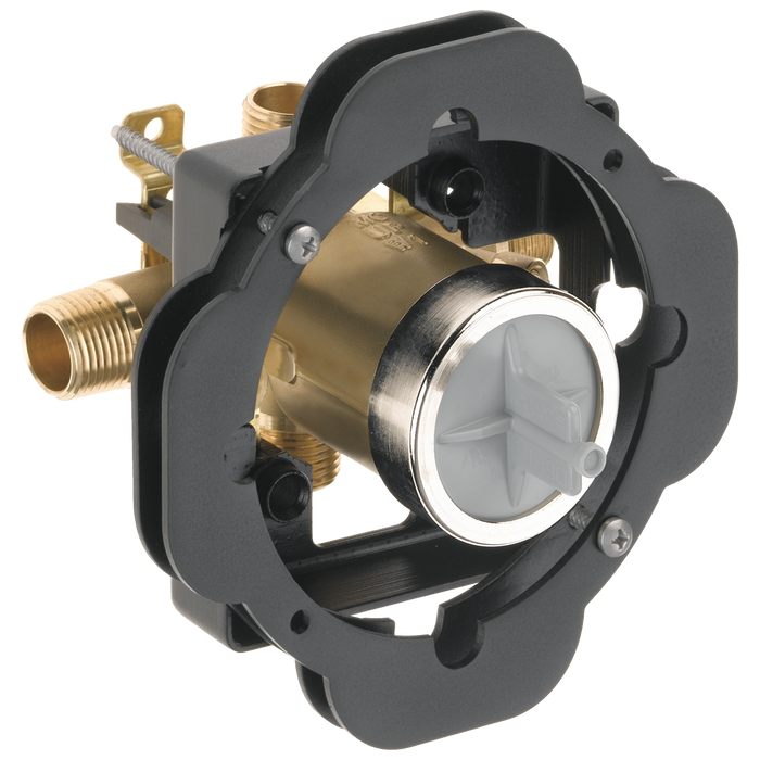 Delta R10000-UNWSBXT Multichoice Universal Tub / Shower Rough - Universal Inlets / Outlets