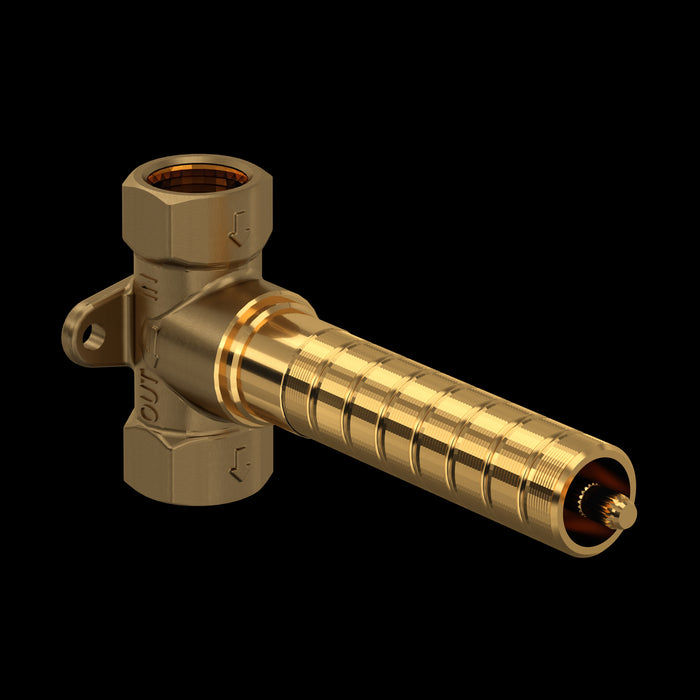 ROHL 3/4" Clockwise Volume Control Rough-In Valve