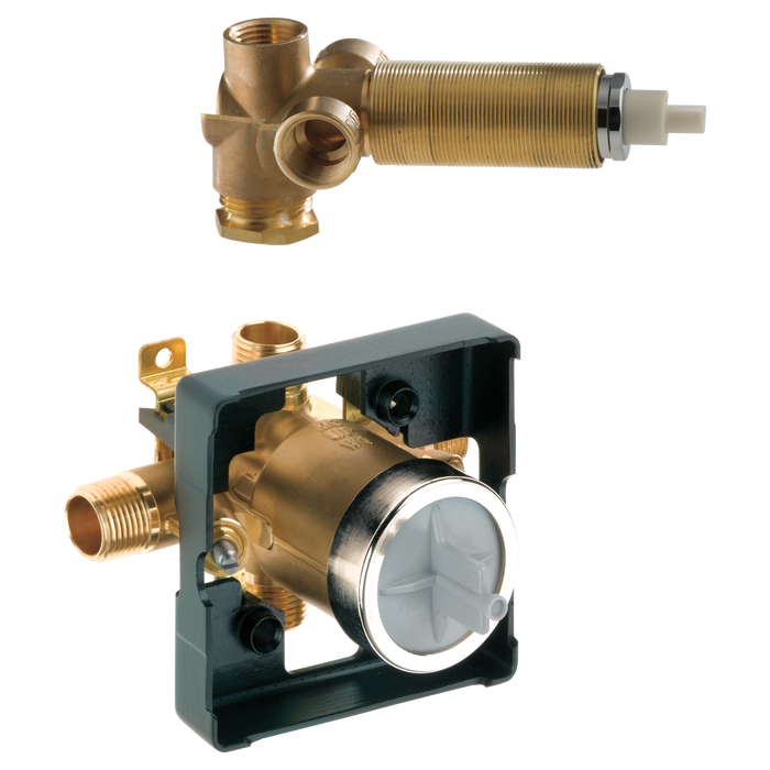 Delta R10700-UNWS Multichoice Universal Valve Body with In - Wall Diverter Valve