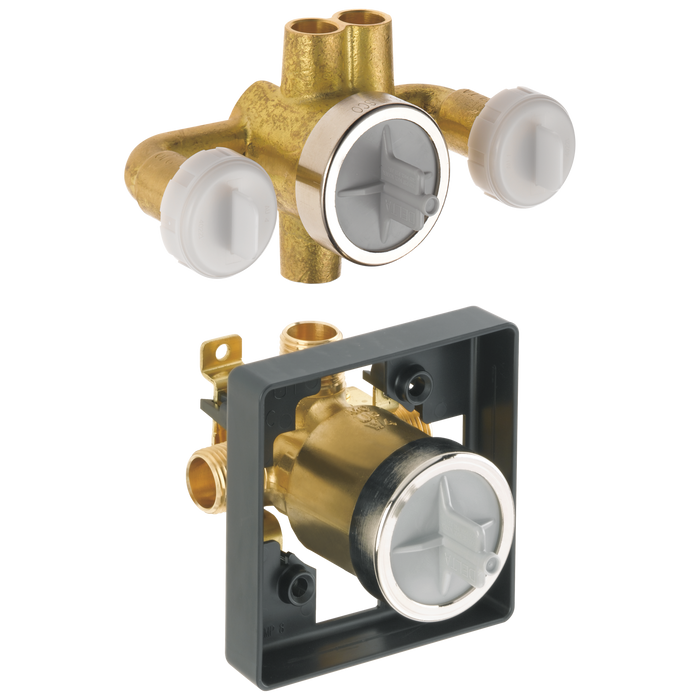 Delta R18000-XO Multichoice Universal Jetted Shower Xo Rough