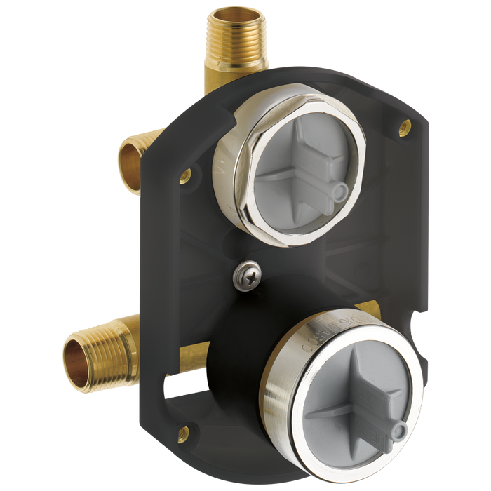 Delta R22000 Multichoice Universal Integrated Shower Diverter Rough Universal Inlets / Outlets