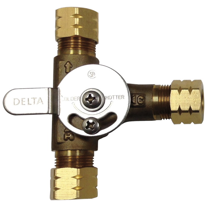 Delta R2910-MIXLF Mechanical Mixing Valve