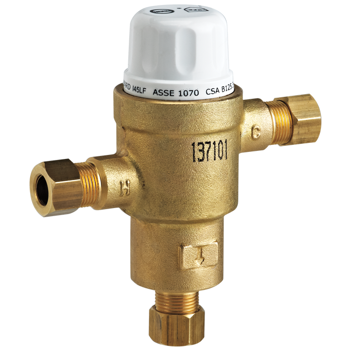 Delta Commercial Other: Cam Thermostatic Mixing Valve