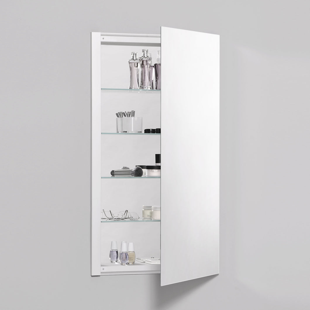 R3 Series 20" x 36" x 4" single door cabinet with polished edge
