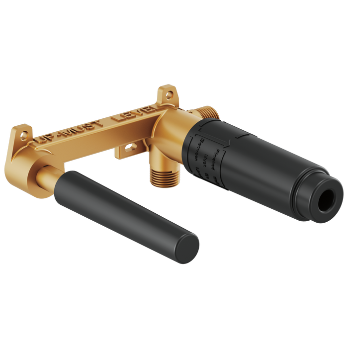 Brizo Brizo Invari™: Two-Hole, Single-Handle Wall Mount Lavatory Rough