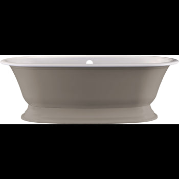 Victoria+Albert RAV Ravello 69" x 30" Freestanding Soaking Bathtub With Void
