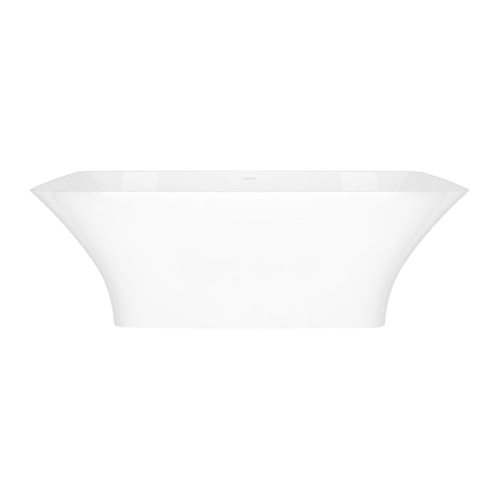 Victoria+Albert RAV Ravello 69" x 30" Freestanding Soaking Bathtub With Void