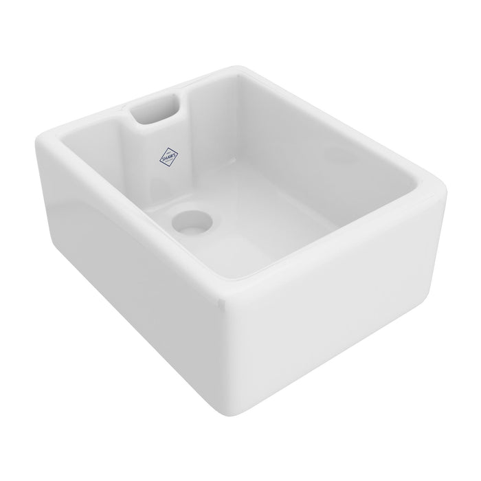 Shaws Lancaster Apron Front Kitchen or Lavatory Fireclay Sink