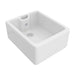 Shaws Lancaster Apron Front Kitchen or Lavatory Fireclay Sink