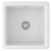 Shaws 18" Shaker Single Bowl Square Fireclay Bar/Food Prep Kitchen Sink