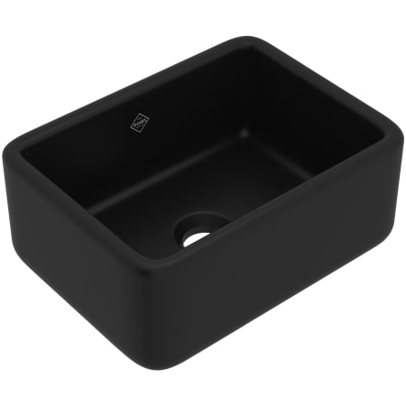 Shaws RC2418 24" Lancaster Single Bowl Farmhouse Apron Front Fireclay Kitchen Sink