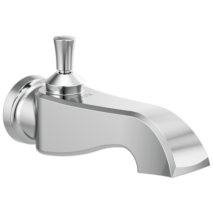 Delta Delta Dorval™: Pull-up Diverter Tub Spout