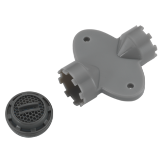 Delta Everly: Aerator and Wrench