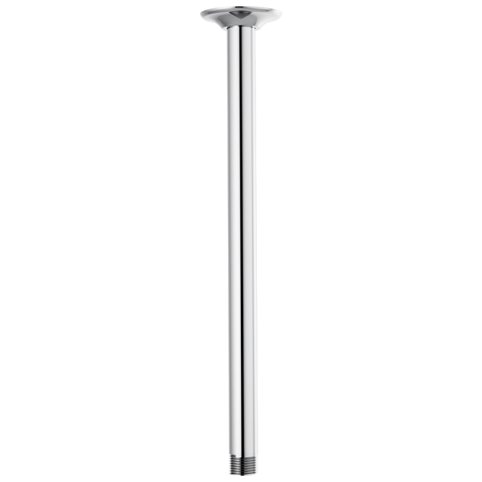 Brizo Brizo Brizo Universal Showering: 14" Ceiling Mount Shower Arm And Round Flange