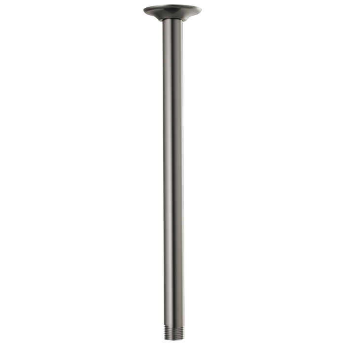 Brizo Brizo Brizo Universal Showering: 14" Ceiling Mount Shower Arm And Round Flange