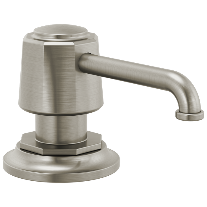 Brizo Brizo Rook: Soap/Lotion Dispenser