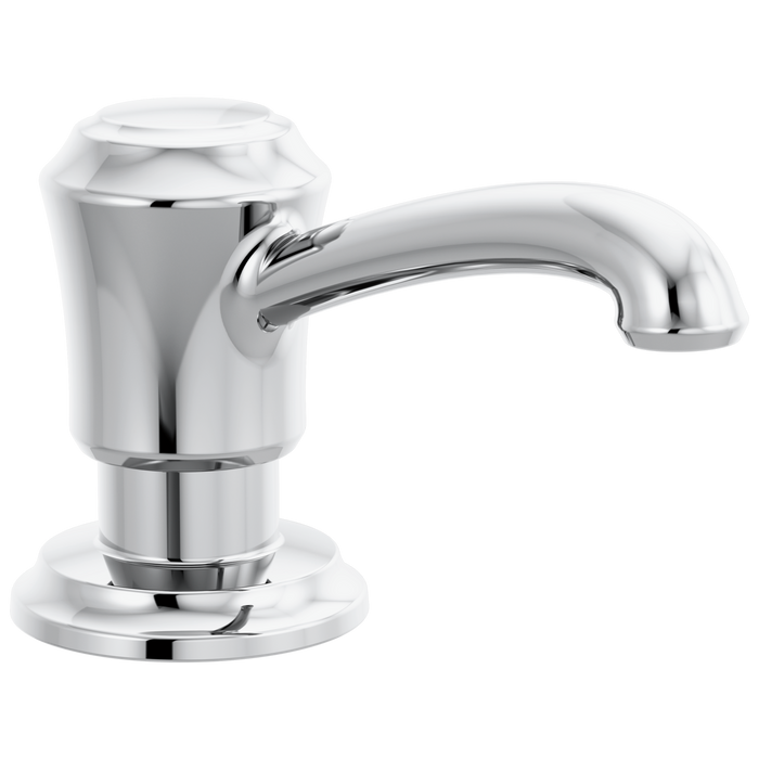 Delta Cassidy™: Metal Soap Dispenser