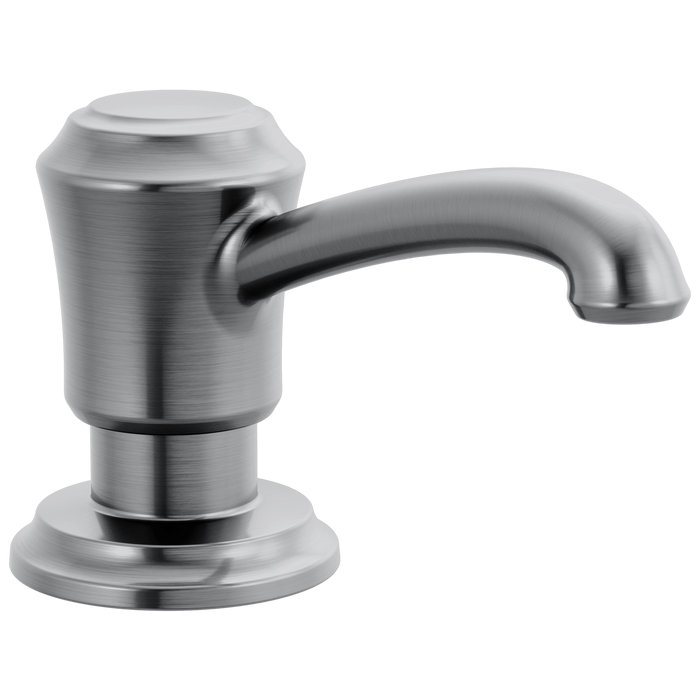 Delta Cassidy™: Metal Soap Dispenser