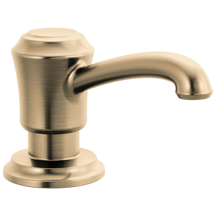 Delta Cassidy™: Metal Soap Dispenser