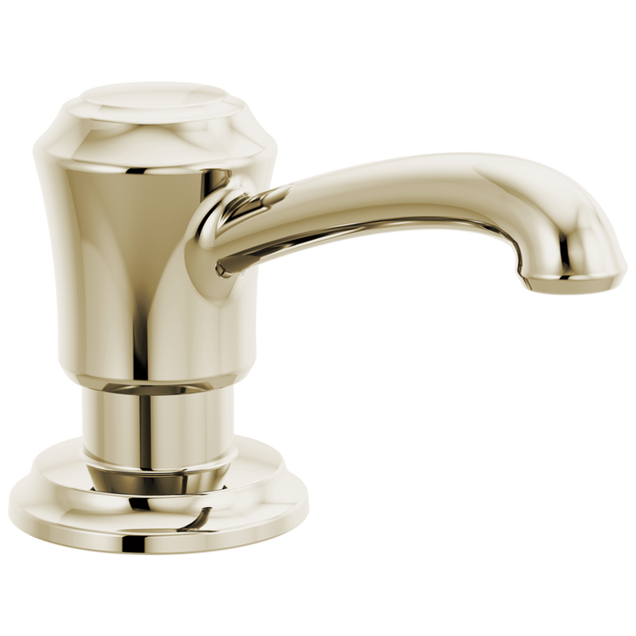 Delta Cassidy™: Metal Soap Dispenser