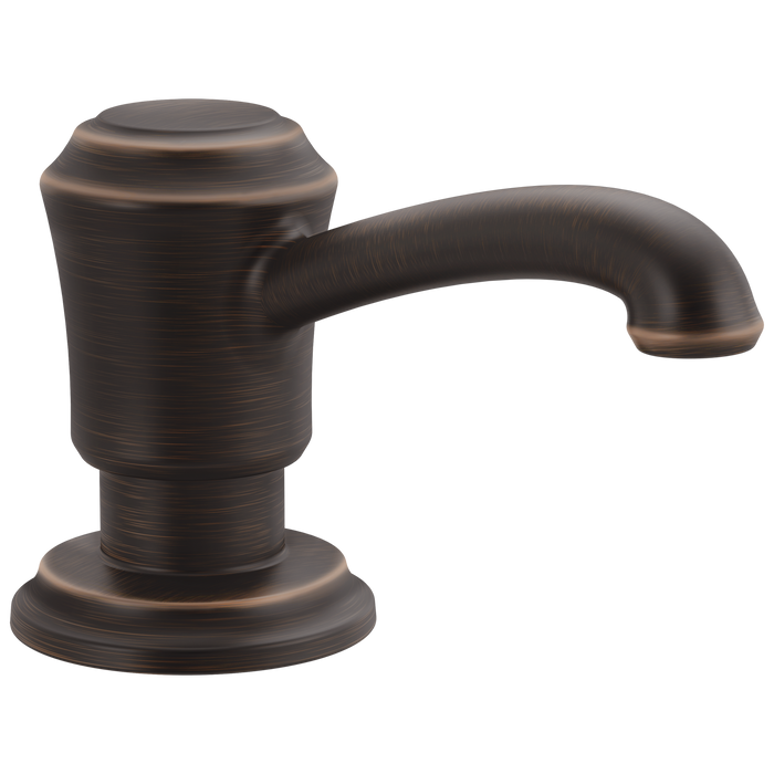 Delta Cassidy™: Metal Soap Dispenser