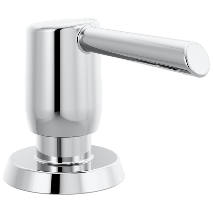 Delta Essa: Metal Soap Dispenser