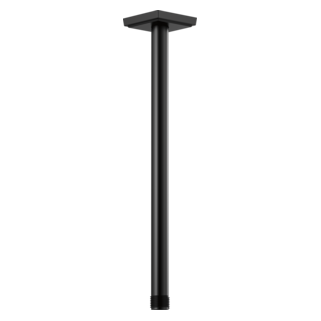 Brizo Universal Showering: 14" Ceiling Mount Shower Arm And Square Flange
