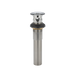 Peerless Core: Metal Grid Strainer With Overflow