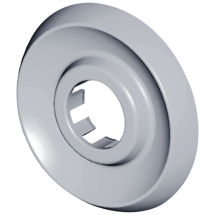 Delta Escutcheon - Round - 2 and 3H Tub and Shower