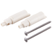 Delta 2 - Stem Extenders and Screws with Lever Handles
