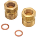 Delta 2-Adapters and Gaskets