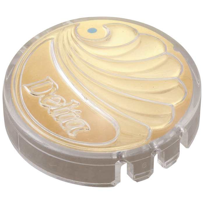 Delta Button Set - Hot/Cold - Clear