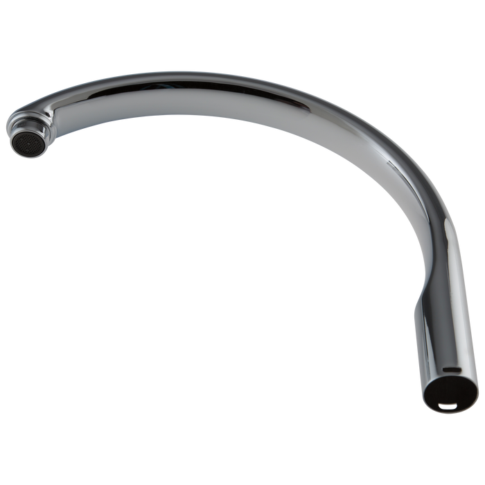 Delta Spout with Aerator - 9 1/2"