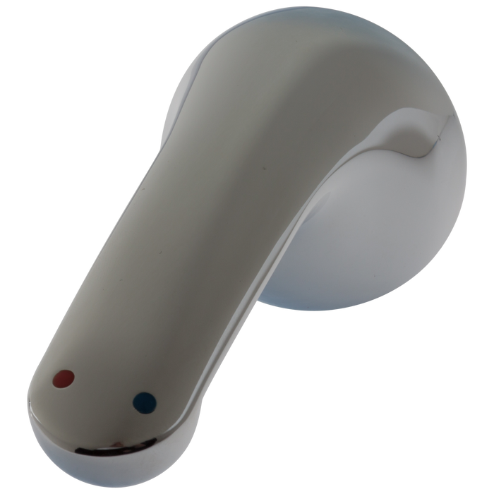 Delta Lever Handle with Red/Blue Indicators