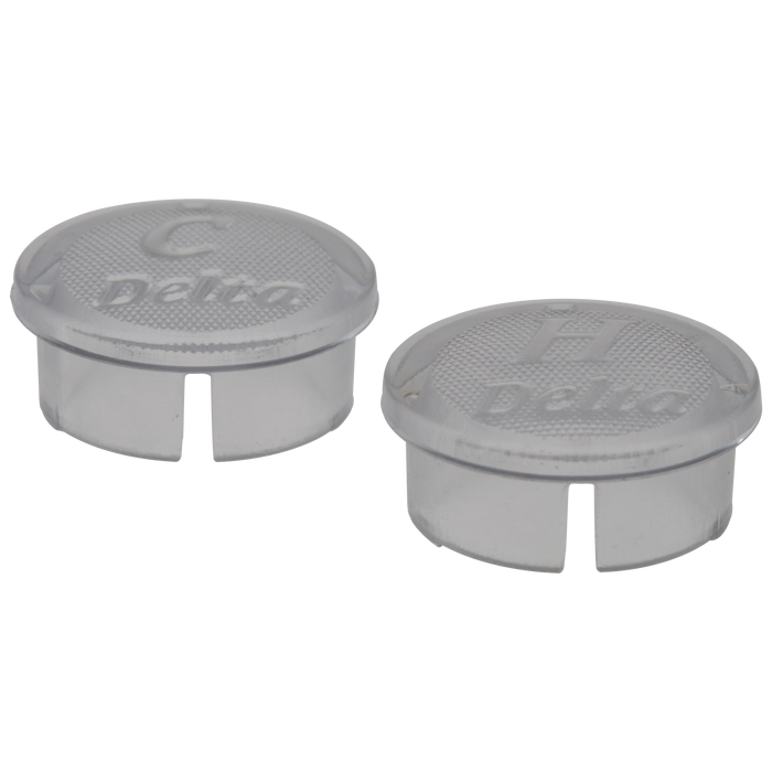 Delta Button Set - Two Handle Blade