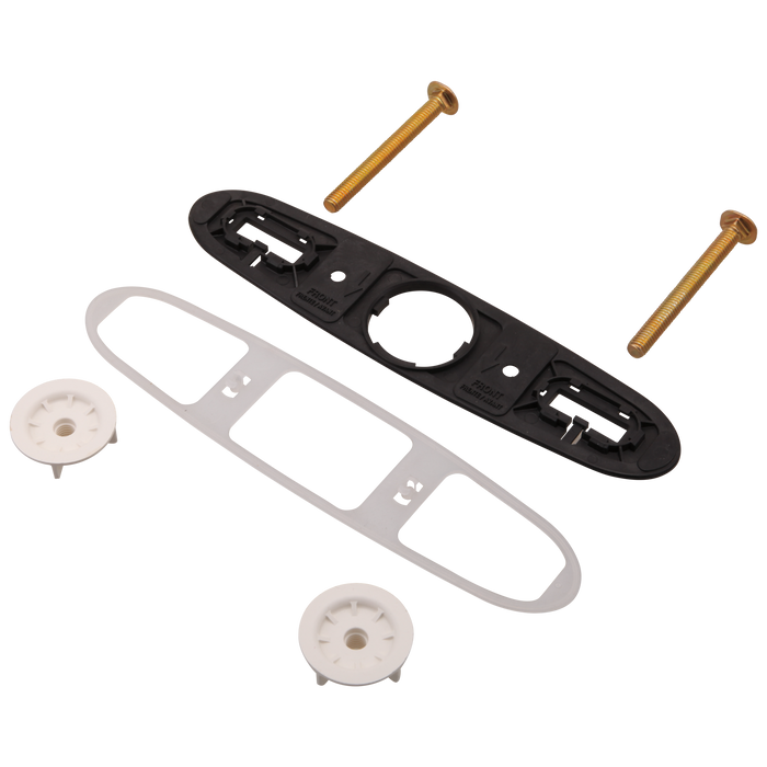Delta RP32525 Signature Pull-Out Base Plate, Bolts, Gasket and Locknuts