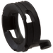 Brizo Floriano: Bayonet Ring (black)