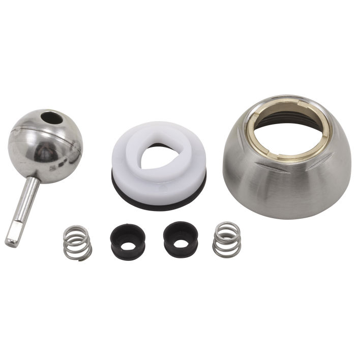 Delta RP44123SS Repair Kit - Ball, Seats, Springs, Cam, Cap, Adjusting Ring and Bonnet