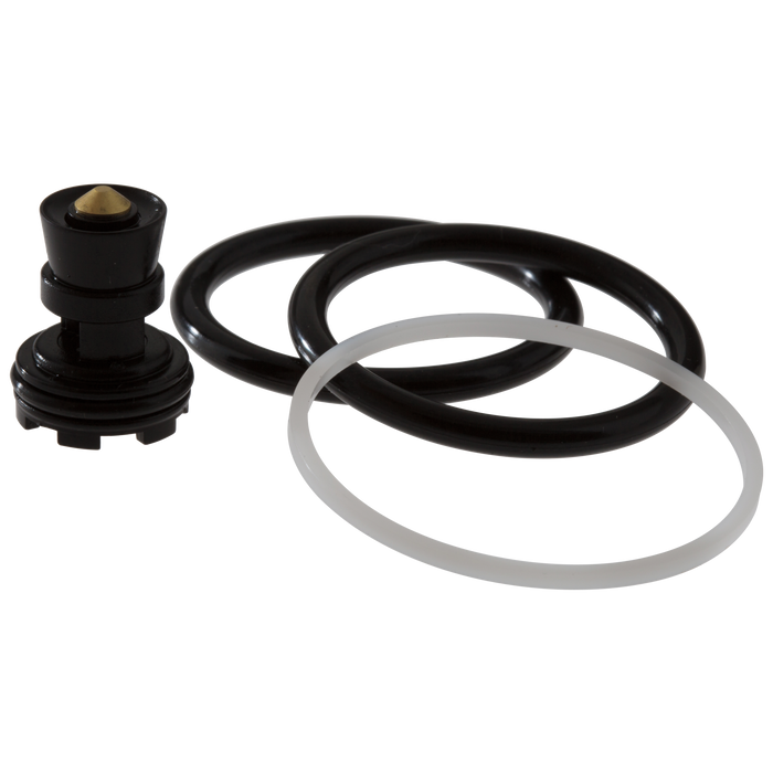 Delta RP44124 Foundations Single Handle Kitchen Faucet with Spray